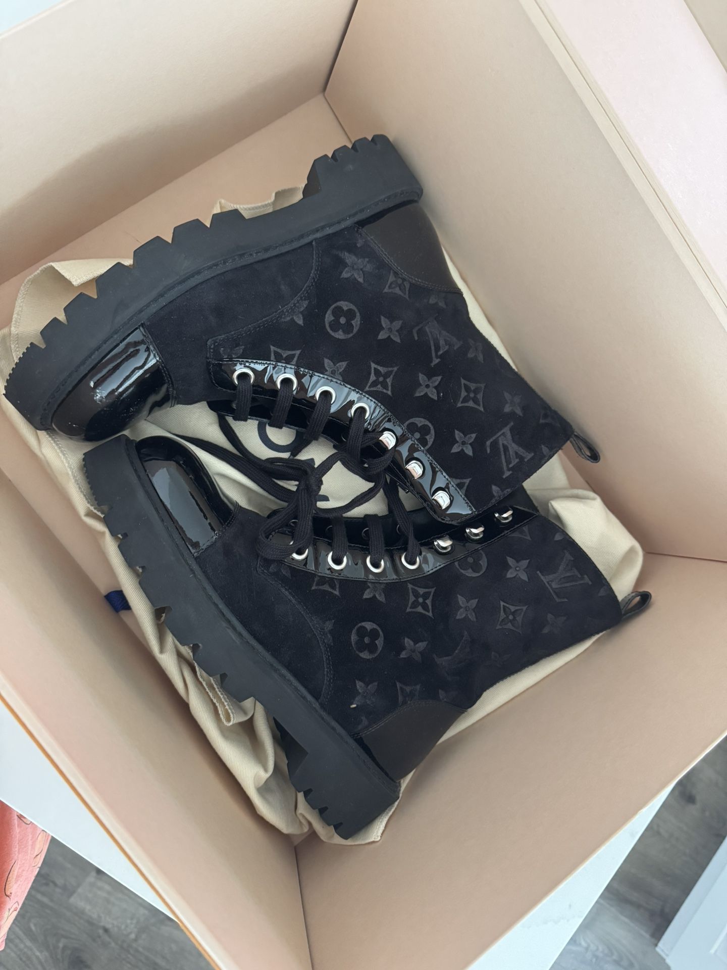 LV Boots