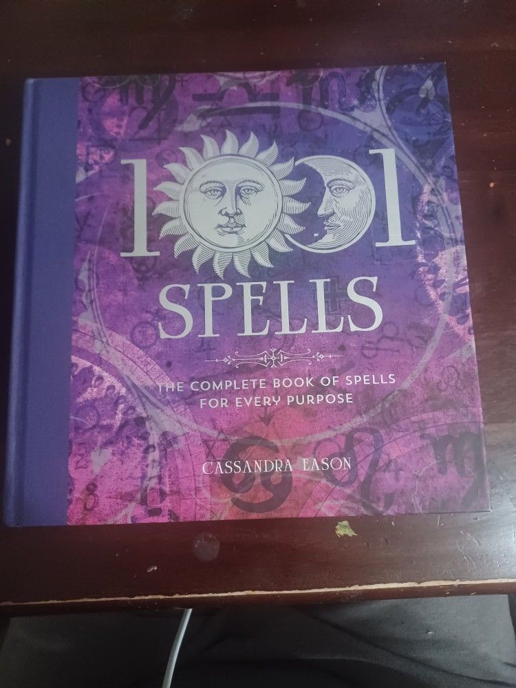 Witchcraft Book