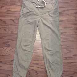 Boys Khaki Joggers