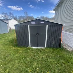 8x10 Storage Shed 