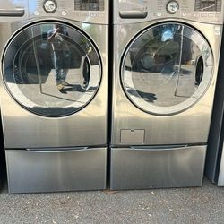 Washer And Dryer LG 