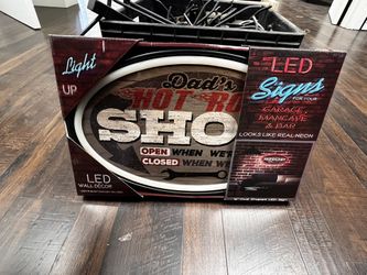 Hot Rod Neon Sign