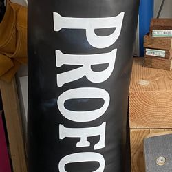ProForce Ultra Heavy Bag Black Boxing Training MMA