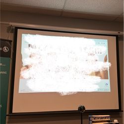 Elite Tab - Tension Projector Screen 