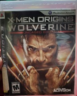 X-men origins wolverine uncaged edition