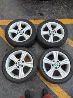Rims 17 bmw 5 lugs 120 mm