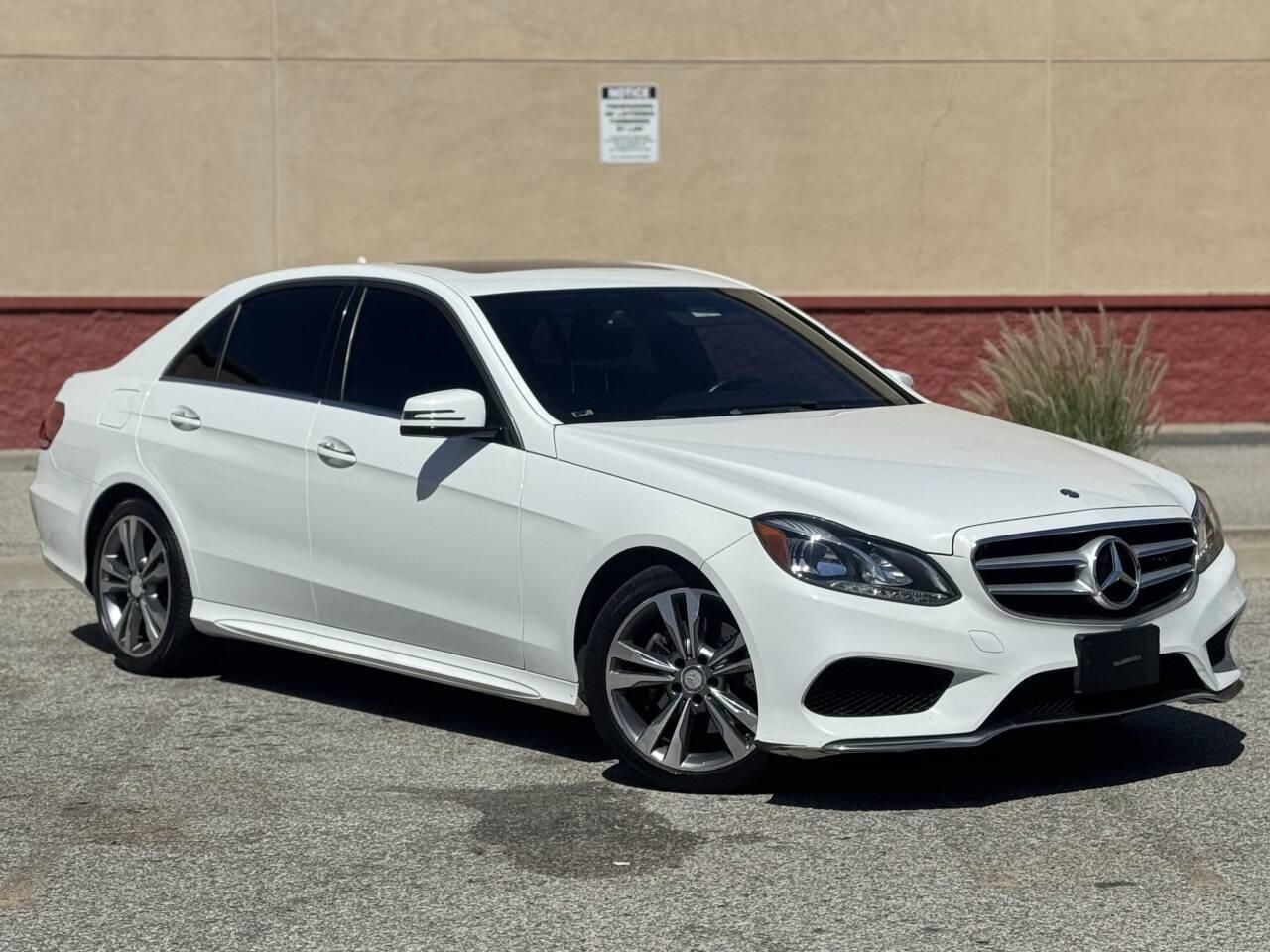 2016 Mercedes-Benz E 350