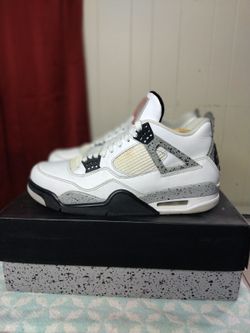 Air Jordan Retro 4 OG 'White Cement' 2016 Release