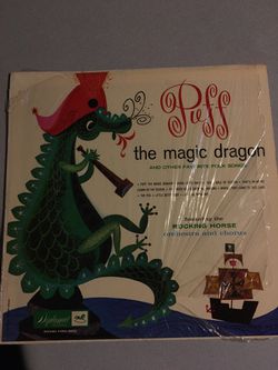 Puff the magic dragon LP