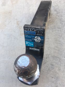 Tow receiver. Good condition