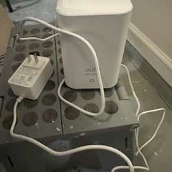 Eufy Security Device With Power Adapter 