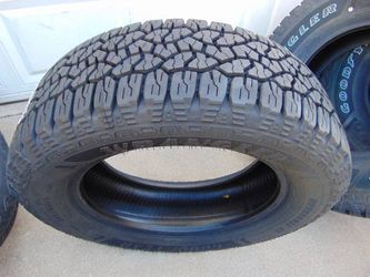 4 New 245 60 18 Goodyear Wrangler Workhorse All Terrain Tires Date 2025