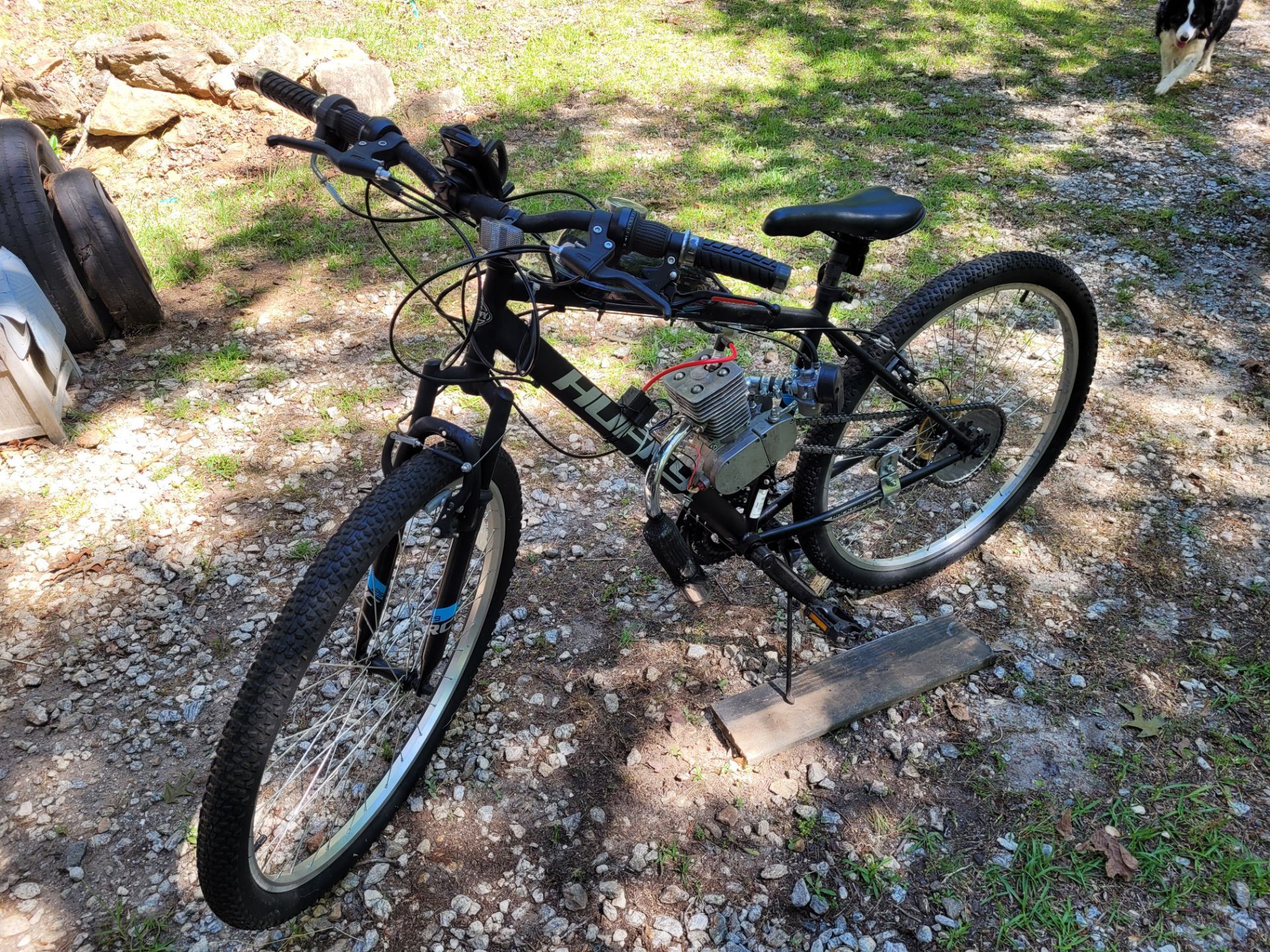 80cc Gasbike