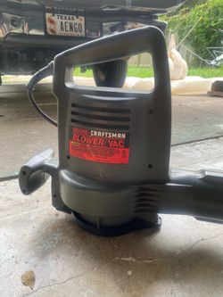Sears Craftsman corded electric blower/vaccum