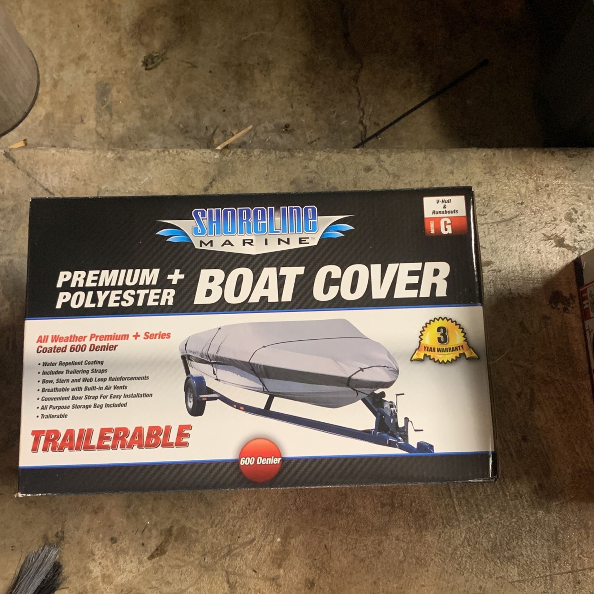 Boat Cover 