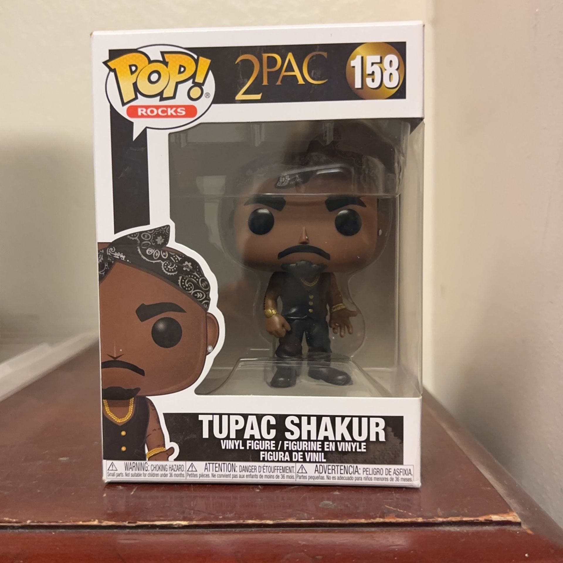 2Pac Pop Bobble Head