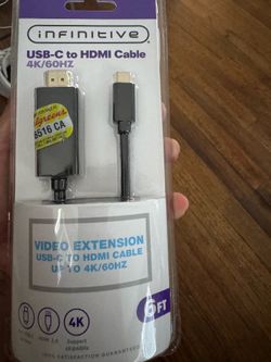 USB C CABLE TO HDMI