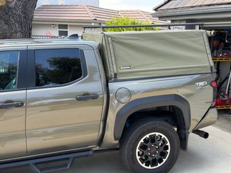 2025 Toyota Tacoma soft top camper by Wildtop