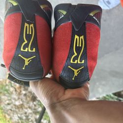 Jordan 14 Ferraris