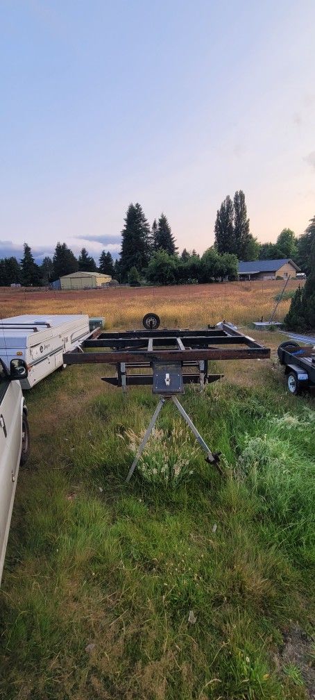 5th Wheel Trailer 26ft X 7ft 7 Title In Hand