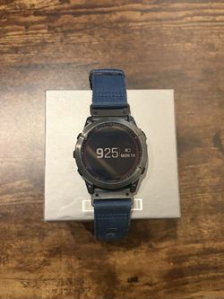 Garmin Fenix 7X Sapphire Solar GPS Watch 51mm - Box + Extras