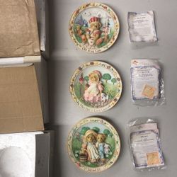 Nursery rhyme cheap plates