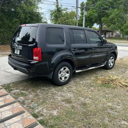 2011 Honda Pilot 