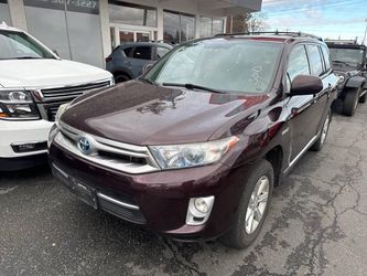 2012 Toyota Highlander Hybrid