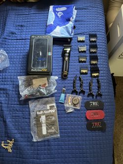 Clippers And Accessories For Barbers