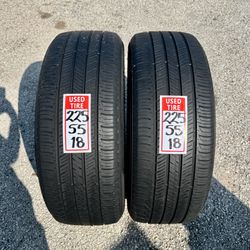 225/55R18 Hankook Kinergy GT Tires