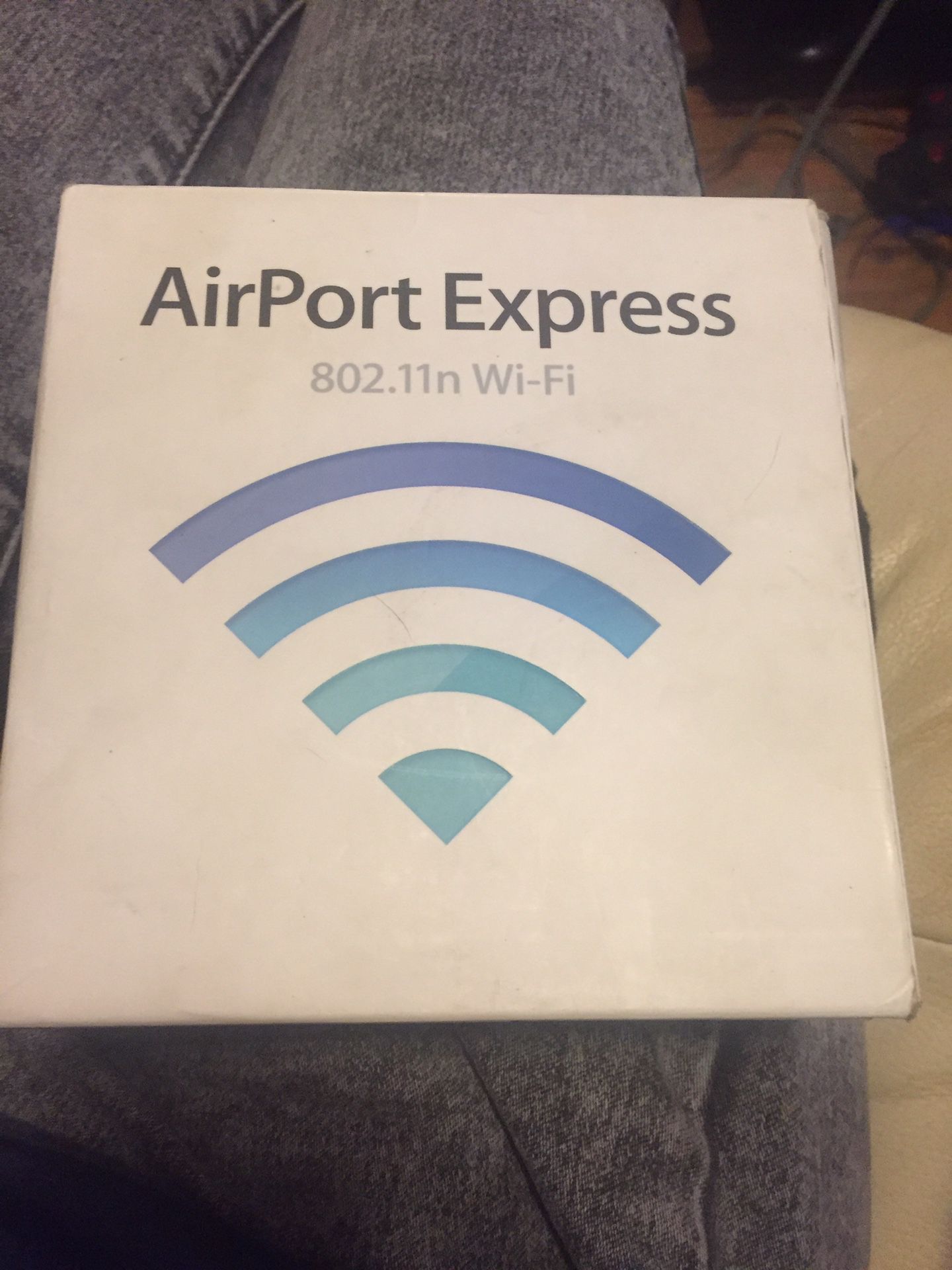 AirPort Express 802.11n Wi-Fi