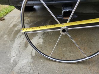 Boat Steering Wheel 24" Stainless Steel