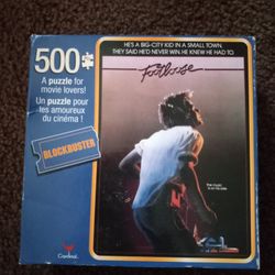 Blockbuster Footloose Puzzle 