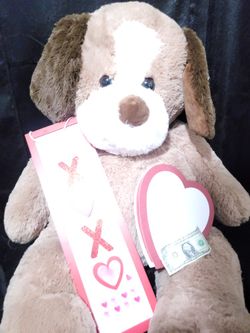 Big Love Dog for Valentines Day