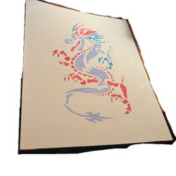 Hand Drawn Chinese Dragon Drawing