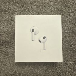Apple AirPods 3rd Generation BOX ONLY