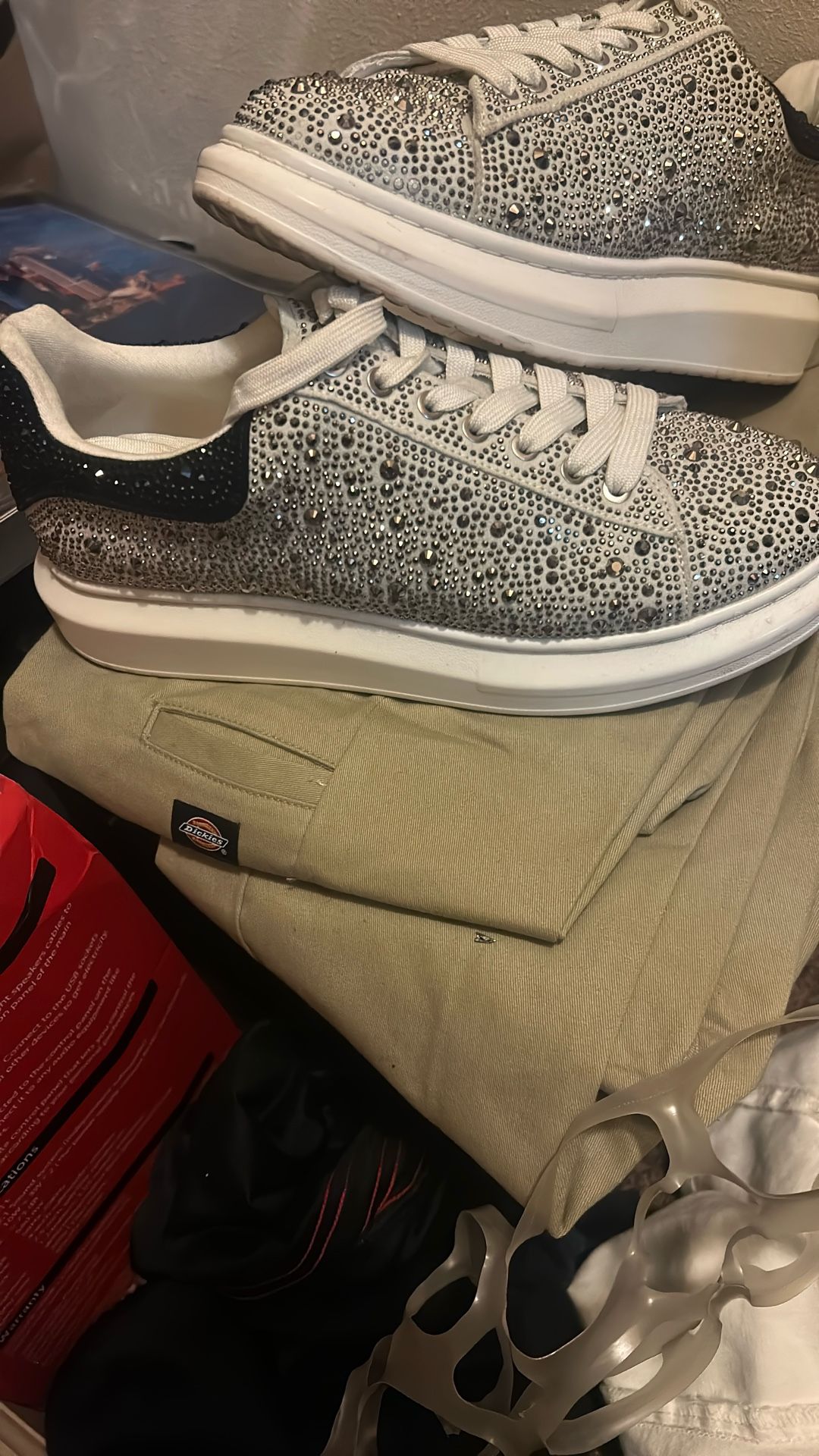 Steven Madden Ice Box Silver