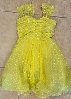 Lovely yellow