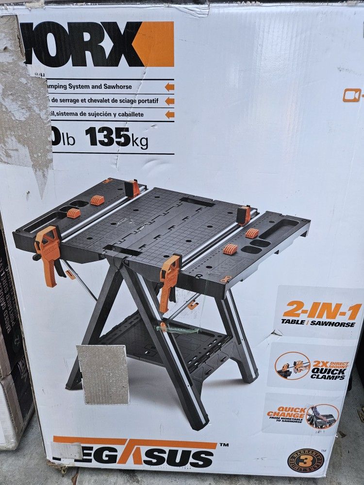 WORX Pegasus Sawhorse/Work Table