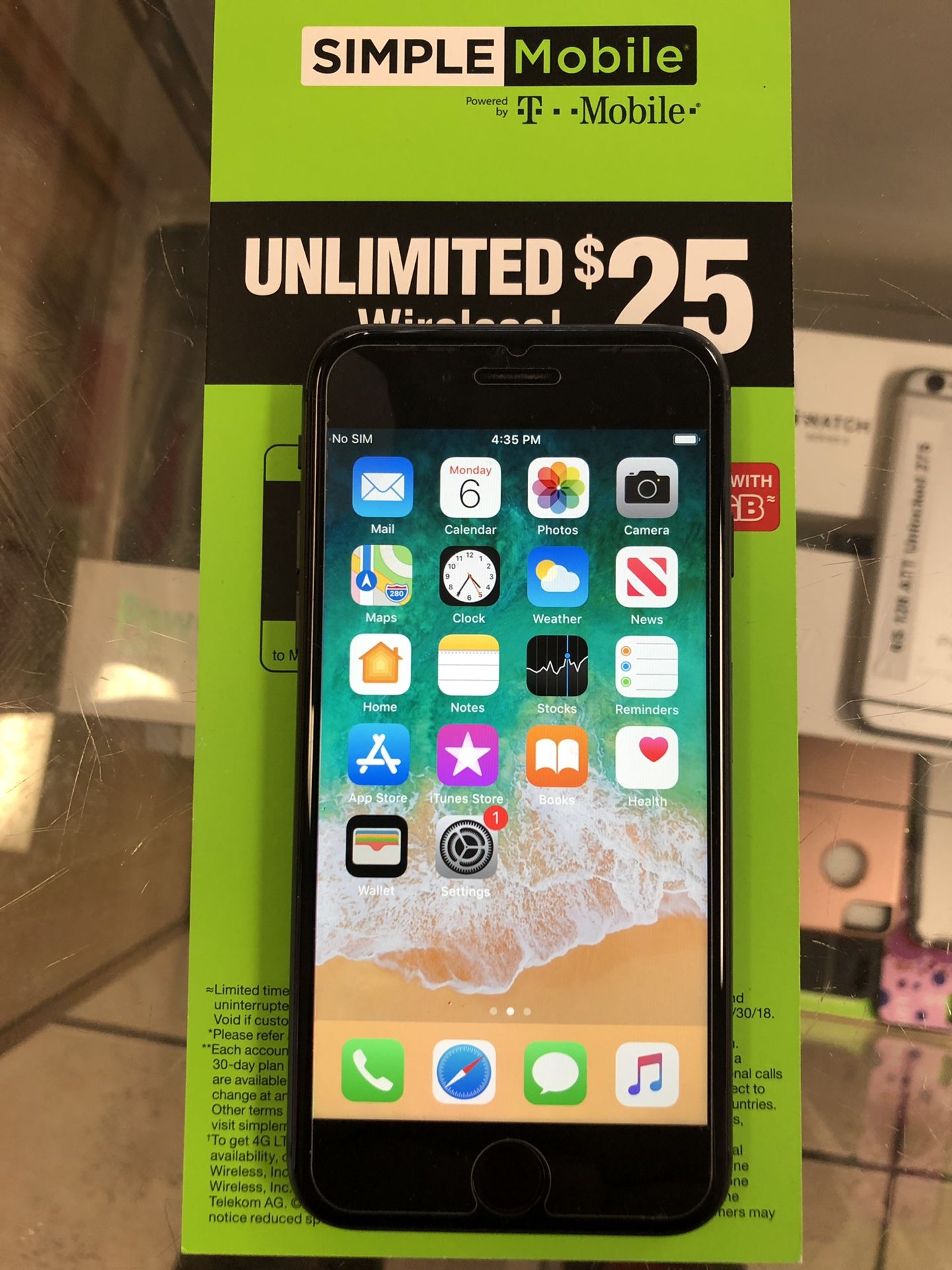 Apple iPhone 8 64gb Factory Unlocked- Mint Condition