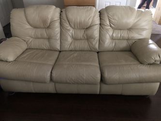 Recliner Couches Leather