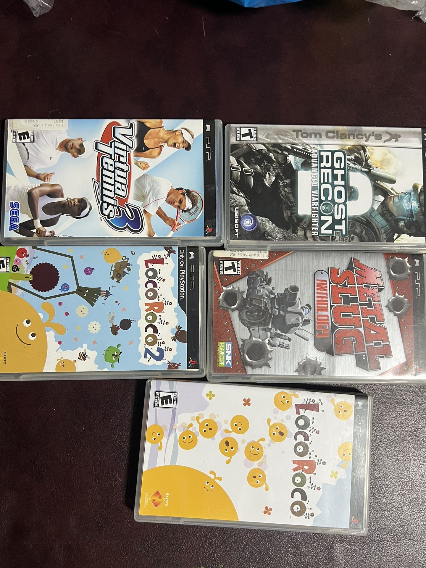 PSP games