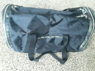 Camo duffel bag