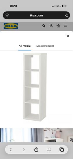 Ikea cube shelf