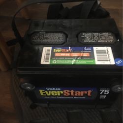 Ever Start Car Battery 