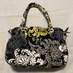 Vera Bradley Hobo Handbag - Baroque