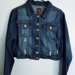 DENIM JEAN JACKET 