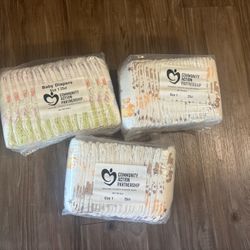 Diapers Size 1