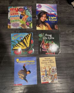 Kids Learning Science Books $12 All!