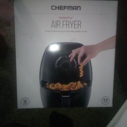 Turbo Air Fryer 3.5 Liter